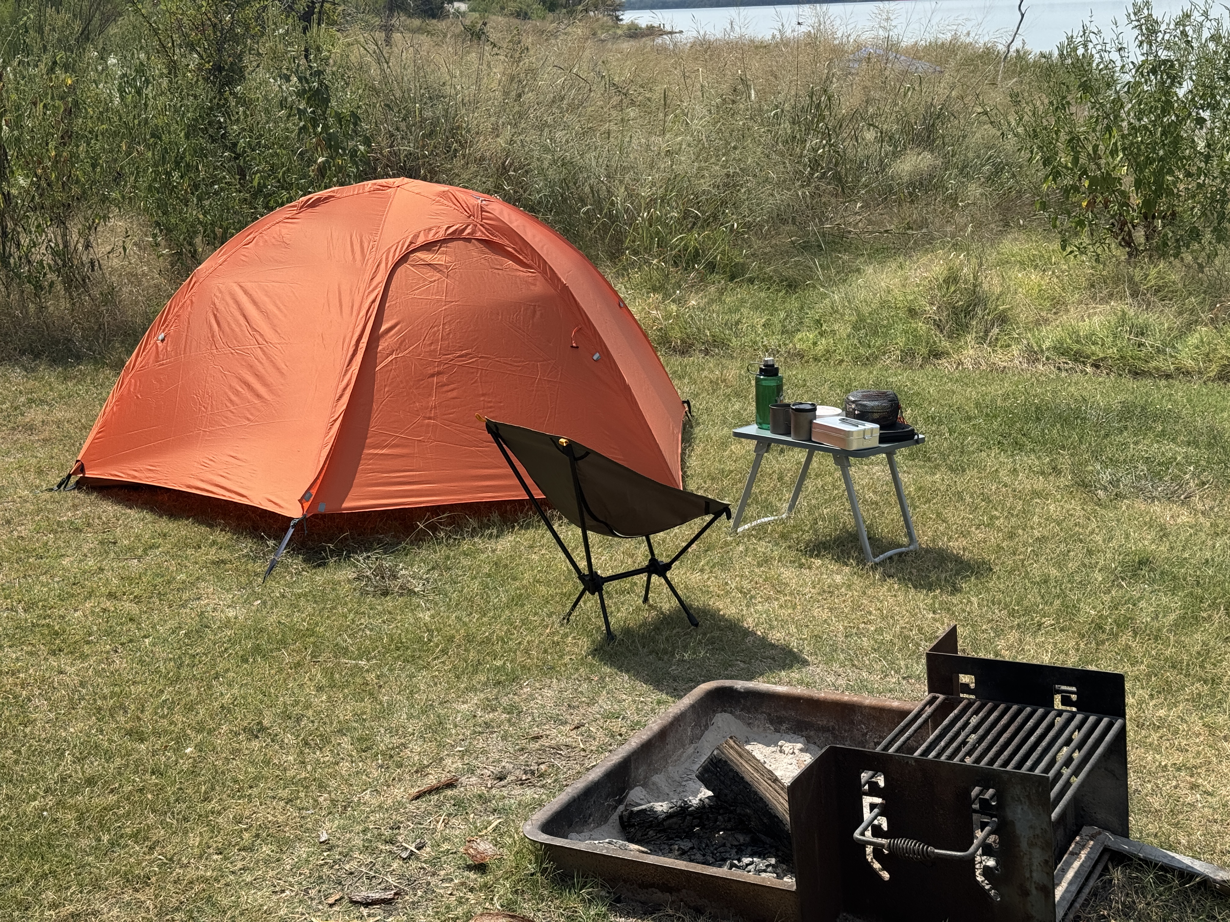 First Camping